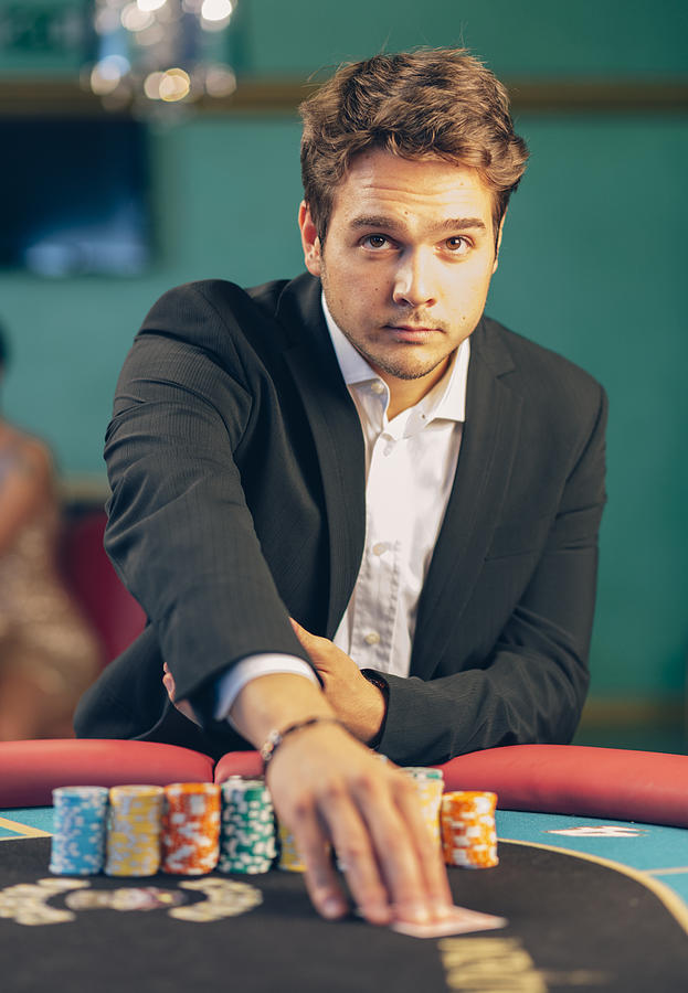 Professional Poker player #1 Photograph by Kaisersosa67