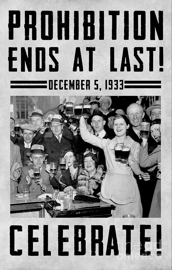 Prohibition Ends Celebrate  #5 Photograph by Jon Neidert