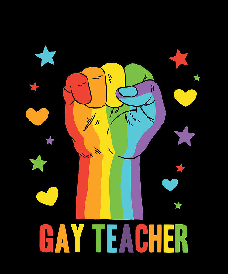 Proud Gay Teacher Lgbtq Lesbian Gay Transgender Digital Art By Florian Dold Art Fine Art America