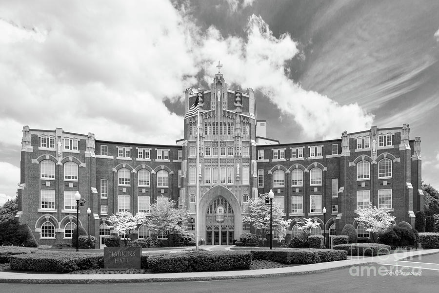 Providence College Harkins Hall #1 Photograph by University Icons