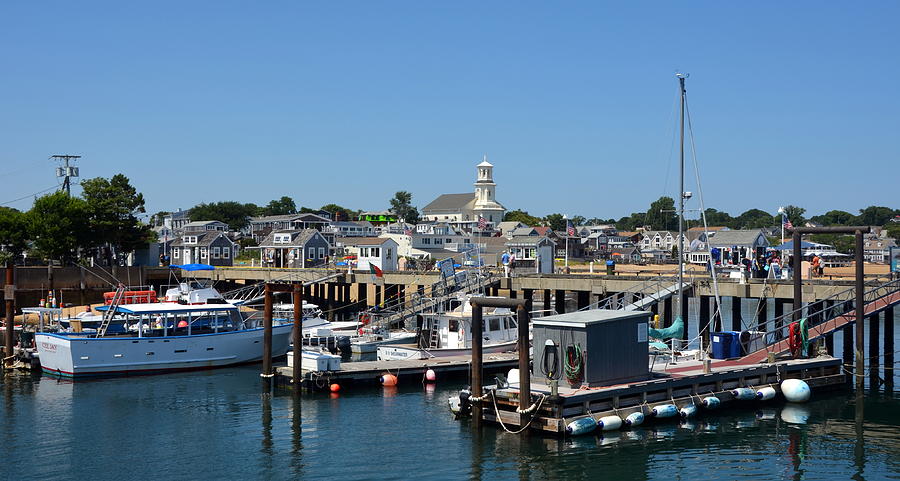 Provincetown Harbor #1 Photograph by Carla Parris