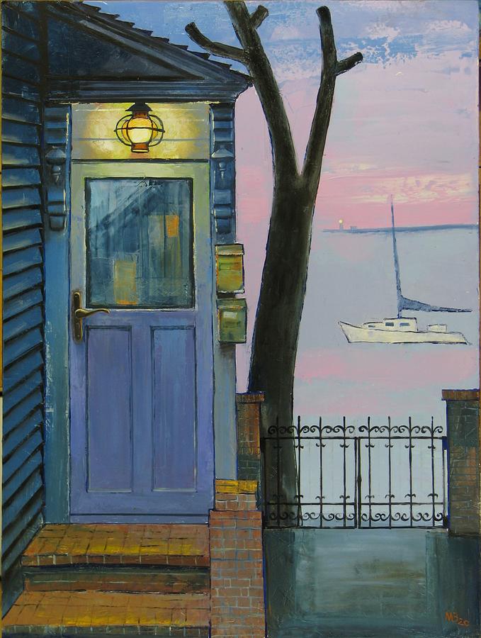    Provincetown   #1 Painting by Mikhail Zarovny