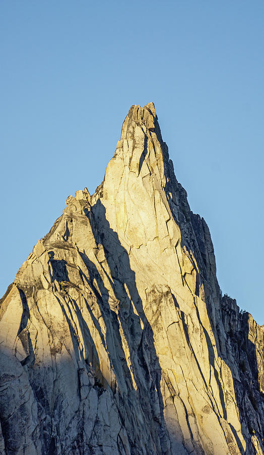 Prusik Peak #1 Photograph by Angie Schutt