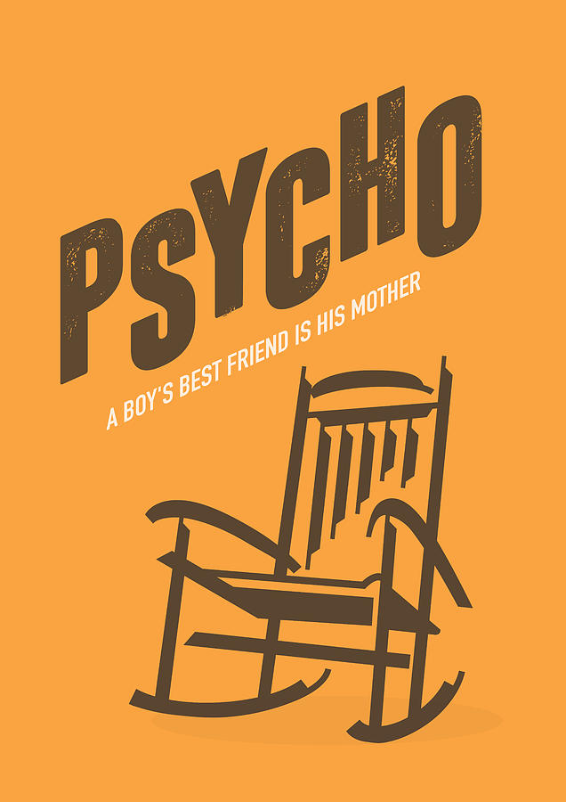 Psycho Movie Digital Art - Psycho - Alternative Movie Poster #1 by Movie Poster Boy
