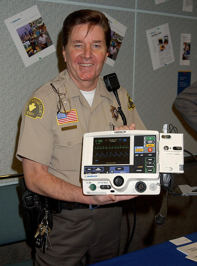 Public Access to Defibrillation Conference - Los Angeles #1 Photograph by Gregg DeGuire