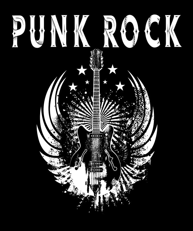 Punk Rock Digital Art By Steven Zimmer Fine Art America 1086