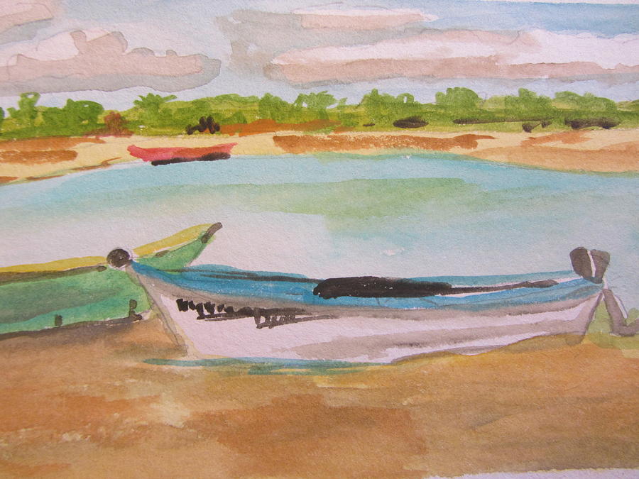 Punta Cana #1 Painting by Dody Rogers