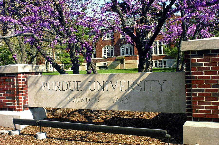 Purdue Memorial Union, Purdue University, Indiana #1 Photograph by Marsha Williamson Mohr