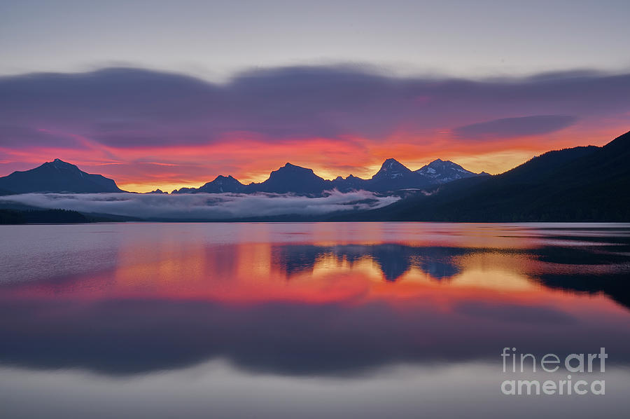 Purple Mountain Majesty #1 Photograph by Brian Kamprath