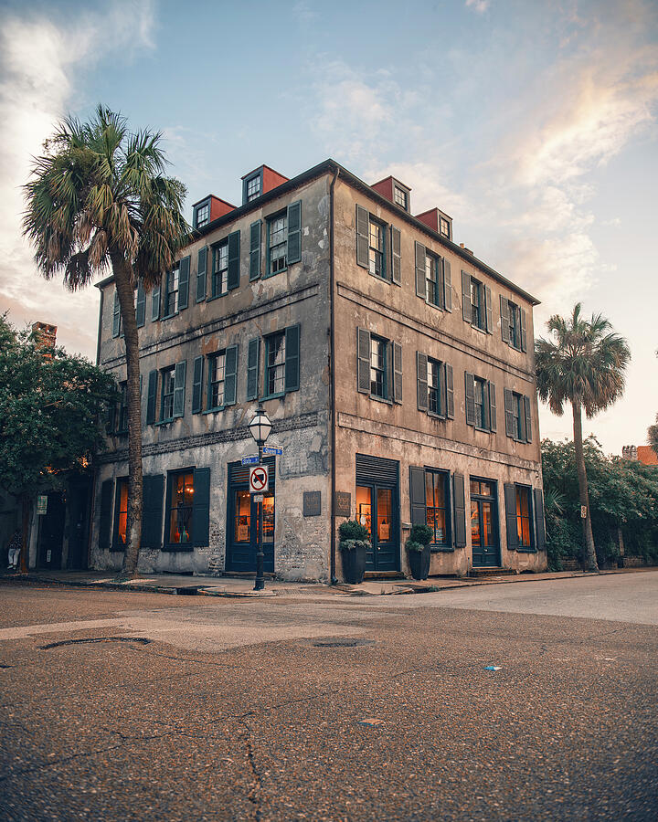 Queen Street Charleston #1 Photograph by Ray Devlin