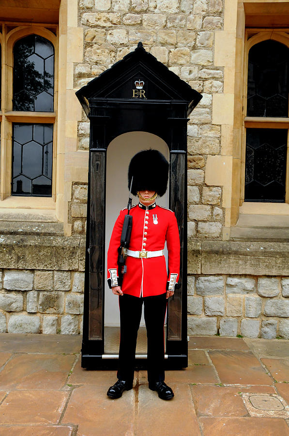 Queens Guard Photograph by John Stone - Fine Art America