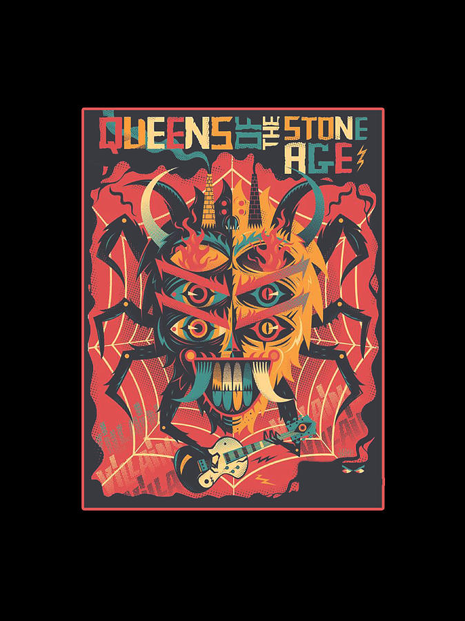 Queens Of The Stone Age Digital Art by Drian Gio - Fine Art America