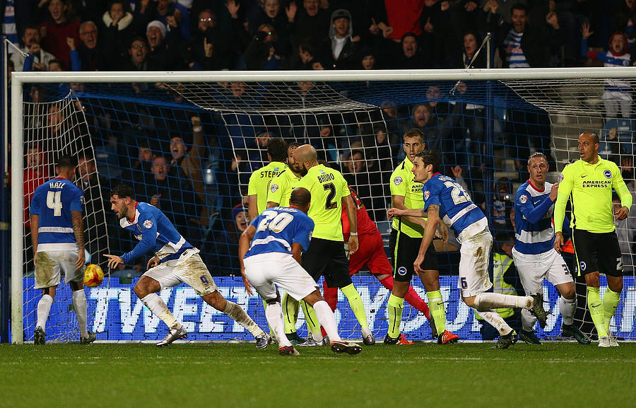 Queens Park Rangers v Brighton and Hove Albion - Sky Bet Championship #1 Photograph by Harry Engels