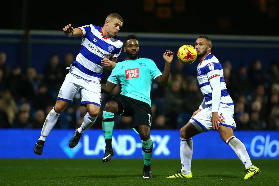 Queens Park Rangers v Derby County - Sky Bet Championship #1 Photograph by Alex Pantling
