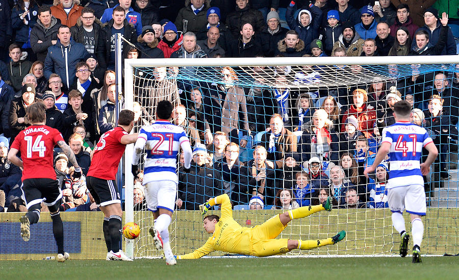 Queens Park Rangers v Fulham - Sky Bet Championship #1 Photograph by Justin Setterfield