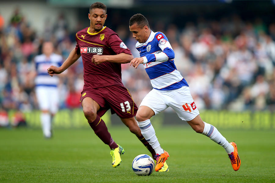 Queens Park Rangers v Watford - Sky Bet Championship #1 Photograph by Clive Rose