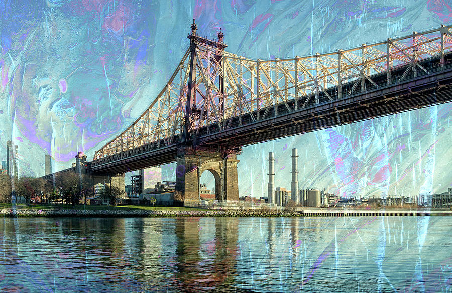Queensboro Bridge #1 Photograph by Cate Franklyn