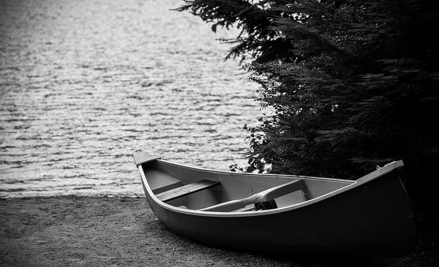 Quiet Canoe #1 Photograph by Jim Whitley