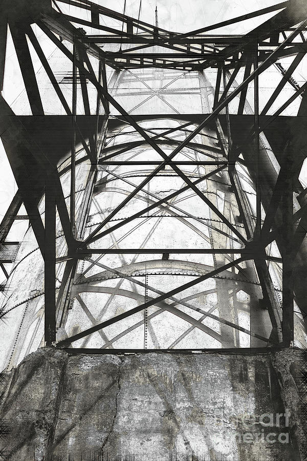 Quincy Mine Structure Photograph by John Vial - Fine Art America