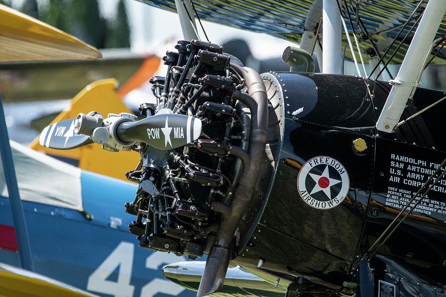 Radial Engine Photograph by David Bearden - Fine Art America