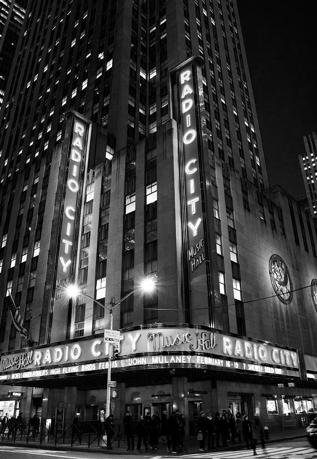 Radio City Music Hall II Photograph