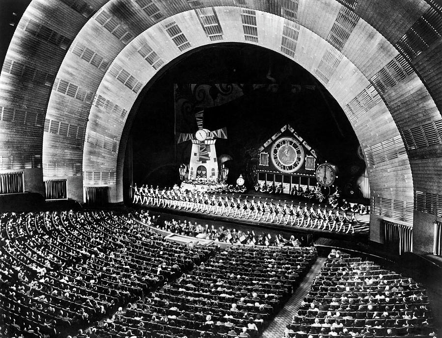 Radio City Music Hall Interior Photograph By Underwood Archives Fine   1 Radio City Music Hall Interior Underwood Archives 