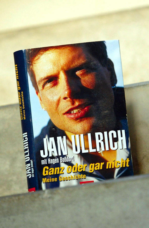 Radsport: Buchvorstellung Jan ULLRICH 2004 #1 Photograph by Christian Fischer