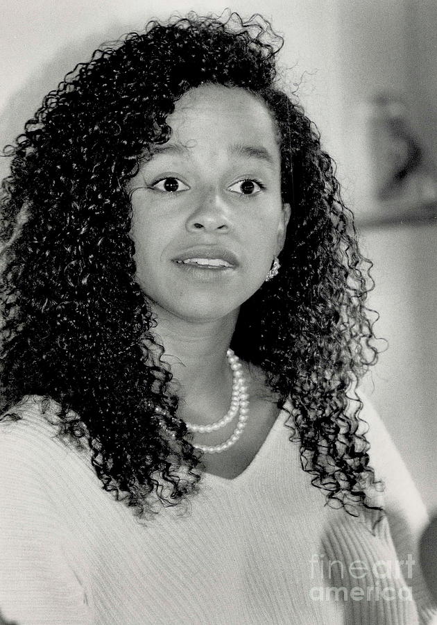 Rae Dawn Chong Photograph By Pierre Roussel Fine Art America 7153