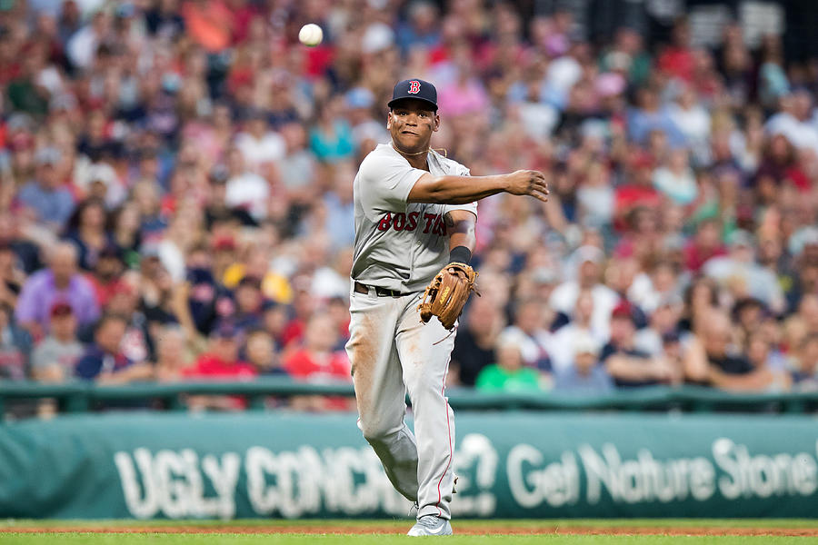 Rafael Devers #1 Photograph by Icon Sportswire