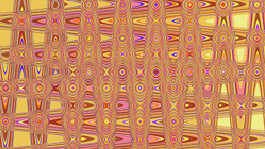 Rainbow Abstract 3466 #1 Digital Art by Tom Janca