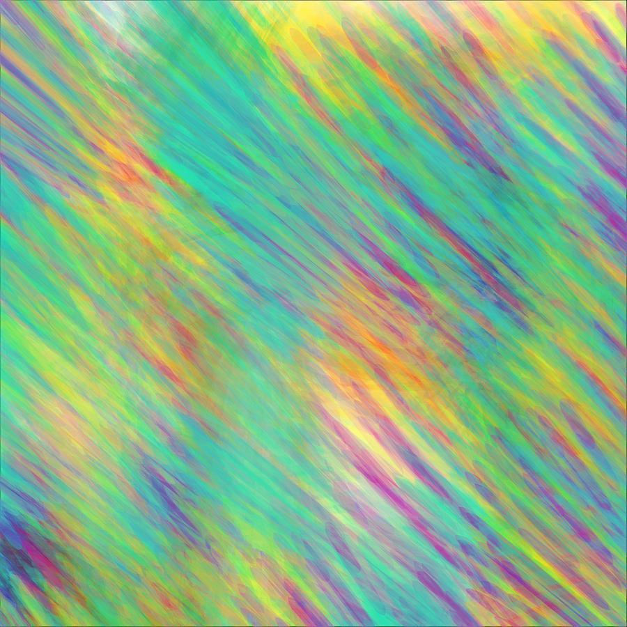 Rainbow #1 Digital Art by Cristina Stefan