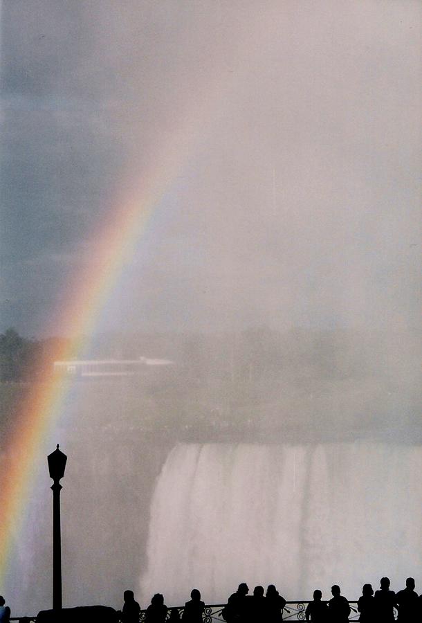 Rainbow Falls #1 Photograph by Pharris Art