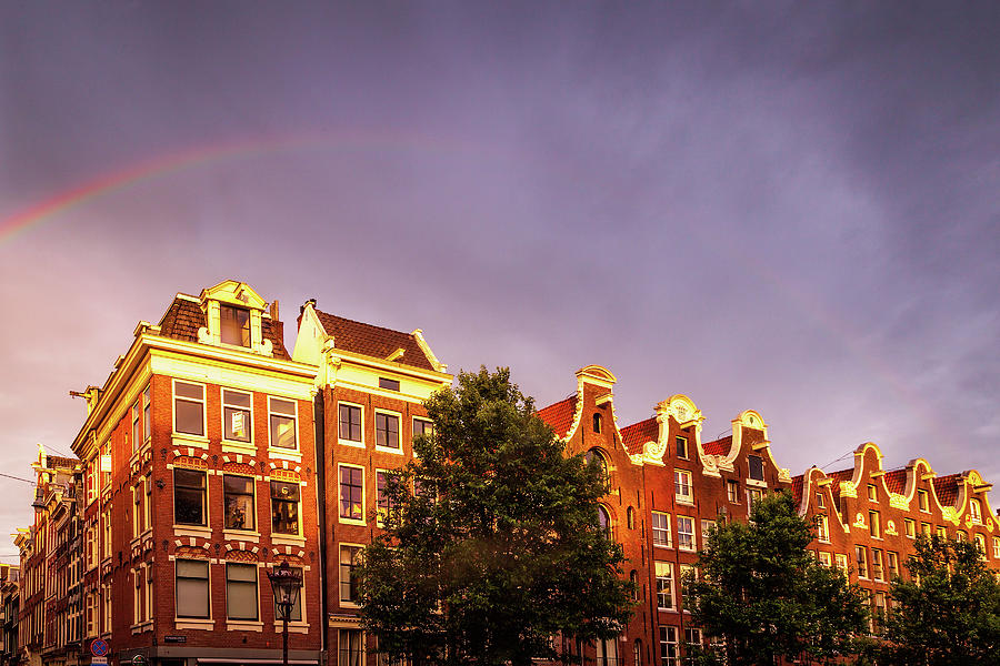 Rainbow Over Amsterdam Photograph