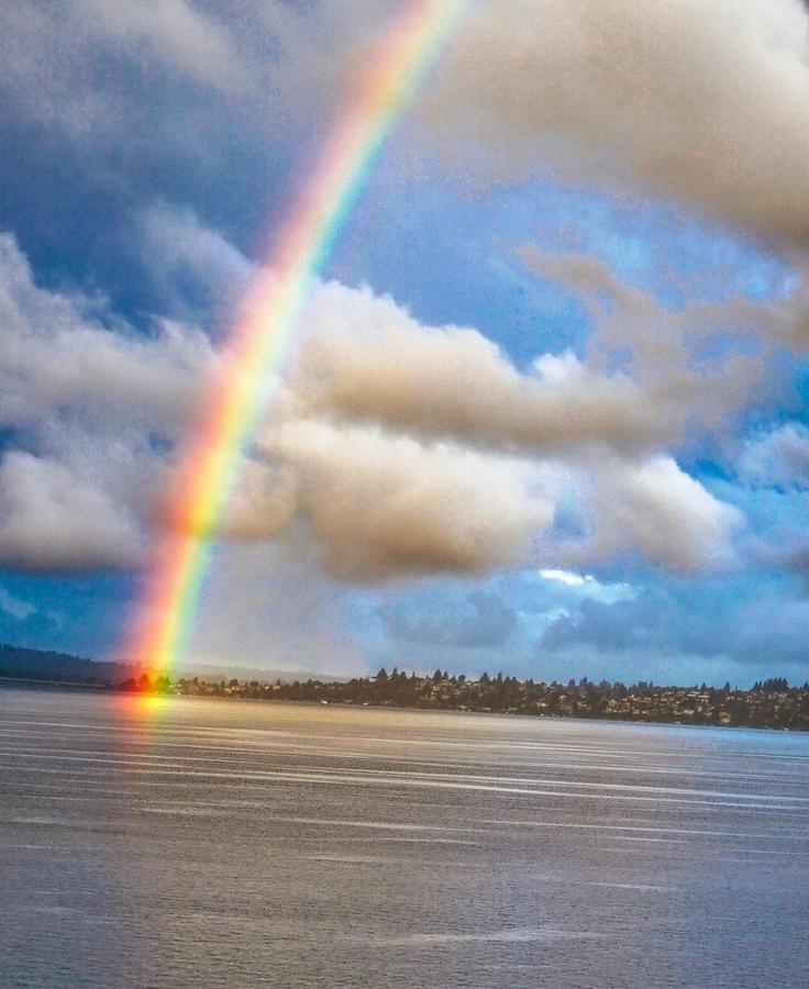 Rainbow #1 Photograph by Perry Frantzman