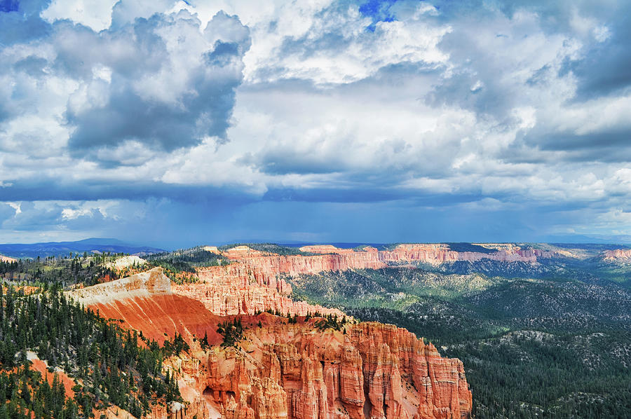 Rainbow Point Bryce Canyon Landscape #1 Photograph by Kyle Hanson