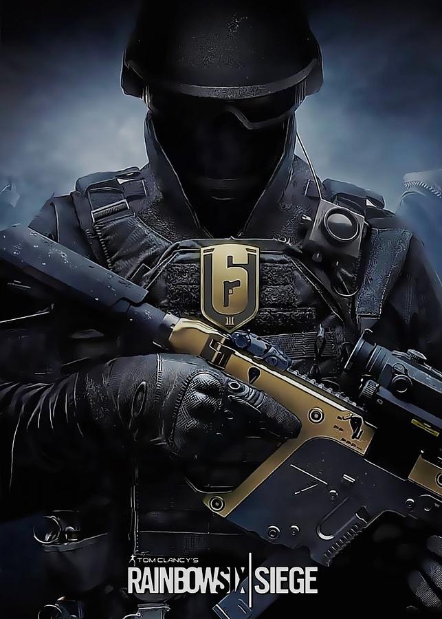 Rainbow Six Siege Digital Art by Devis Abuse | Fine Art America