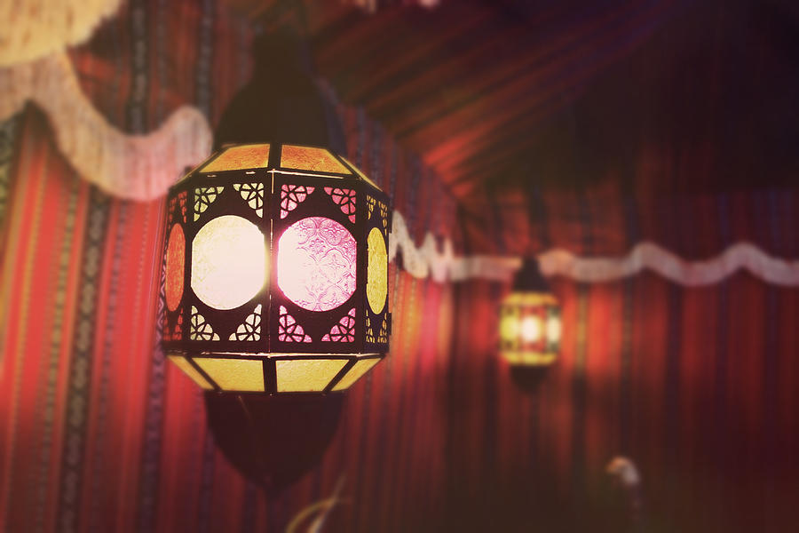 Ramadan Lantern #1 Photograph by Solwan Aldeeb
