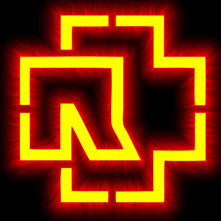 Rammstein Logo #1 Digital Art by Andras Stracey - Pixels Merch