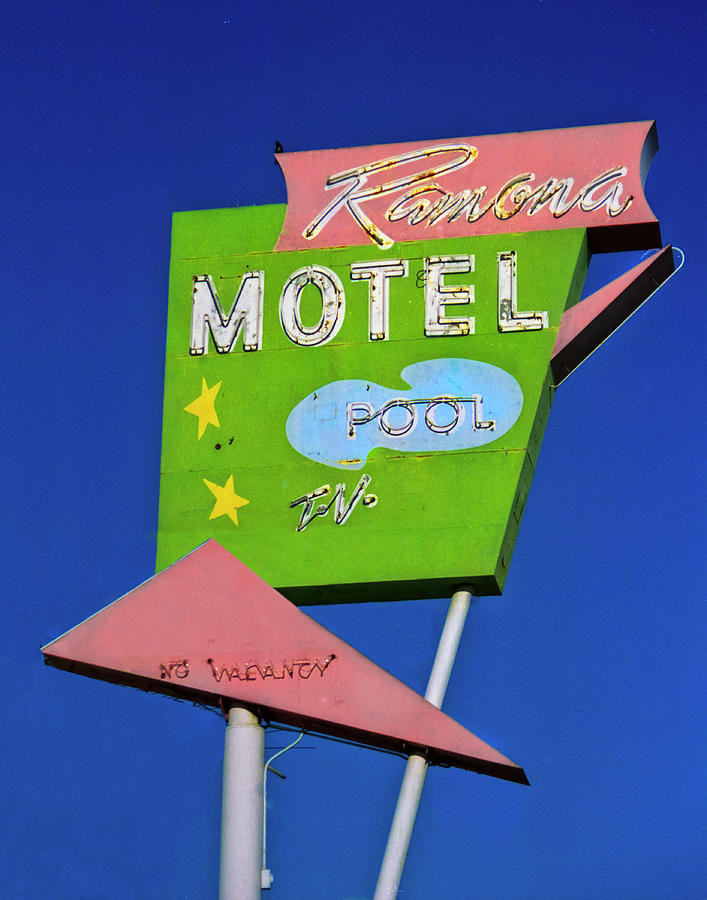 Ramona Motel #1 Photograph by Matthew Bamberg