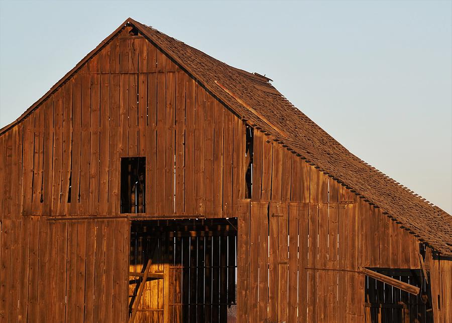 Ramshackle Barn #1 Photograph by Brett Harvey