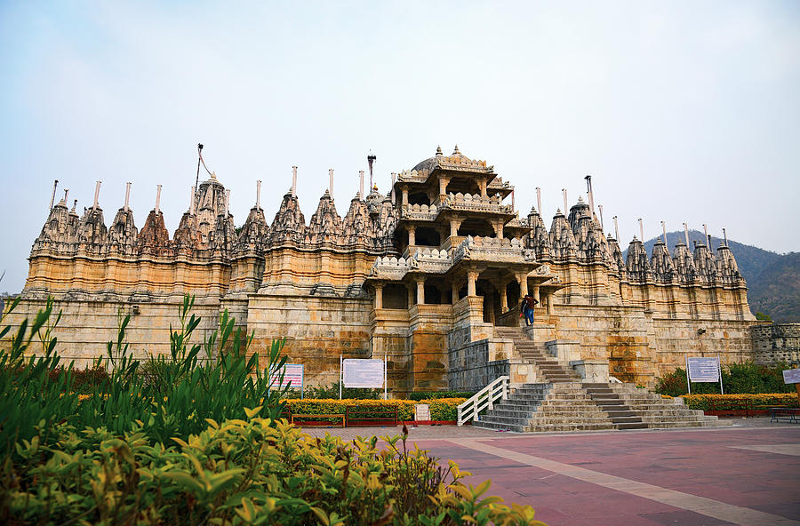 Ranakpur Jain Temple in Rajasthan, India. #1 Photograph by Anand Purohit