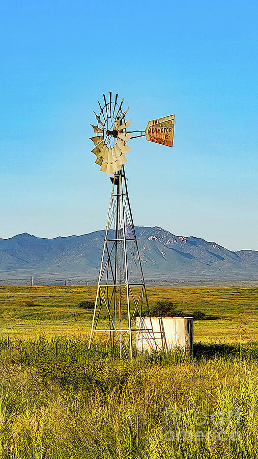 Ranch Windmill #1 Photograph by Mark Jackson
