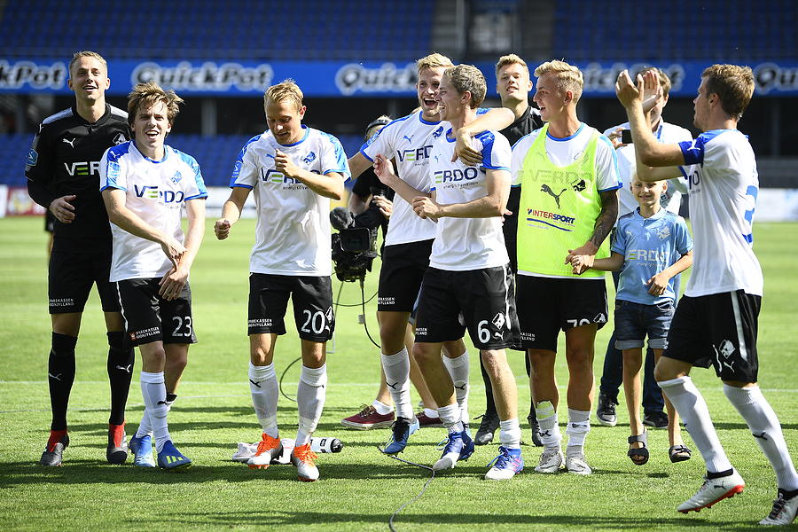 Randers FC vs OB Odense - Danish Superliga #1 Photograph by Jan Christensen