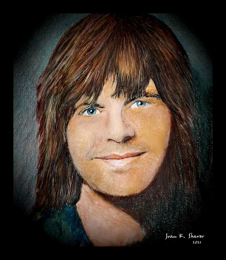 Randy Meisner Portrait Painting by Joan Shaver - Fine Art America