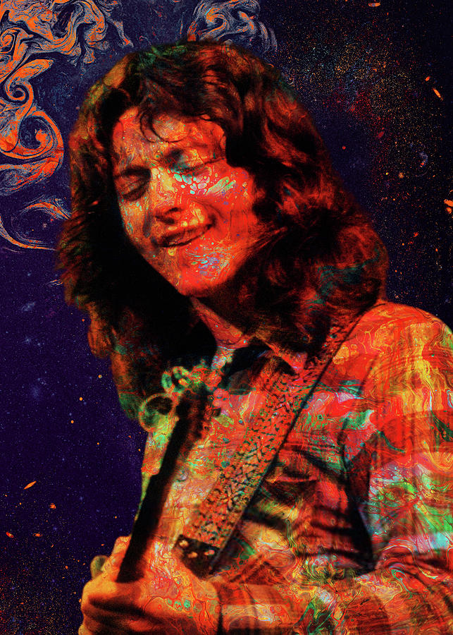 Rapper Fanart Rapper Singer Songwriter Actor Rory Gallagher Digital Art ...