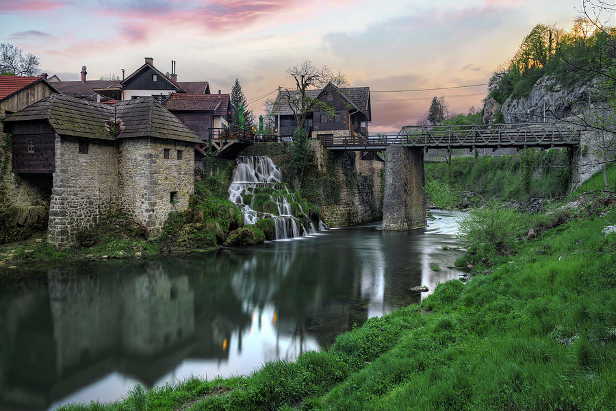 Rastoke - Croatia #1 Photograph by Joana Kruse