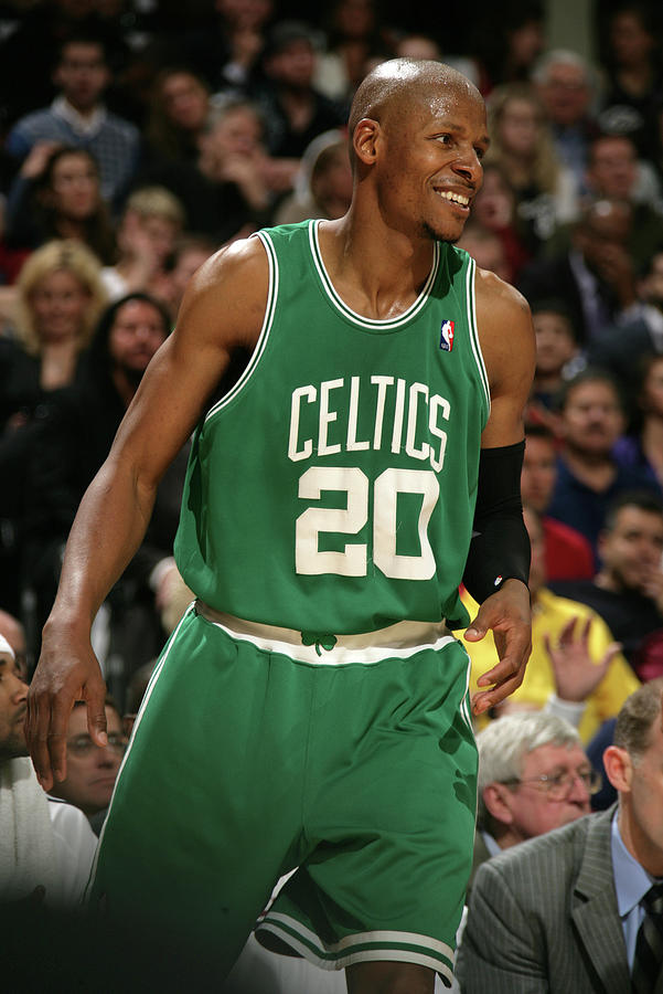 Ray Allen #1 Photograph by David Liam Kyle