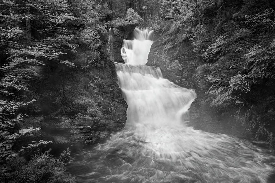 Raymondskill Falls #1 Photograph by Susan Candelario