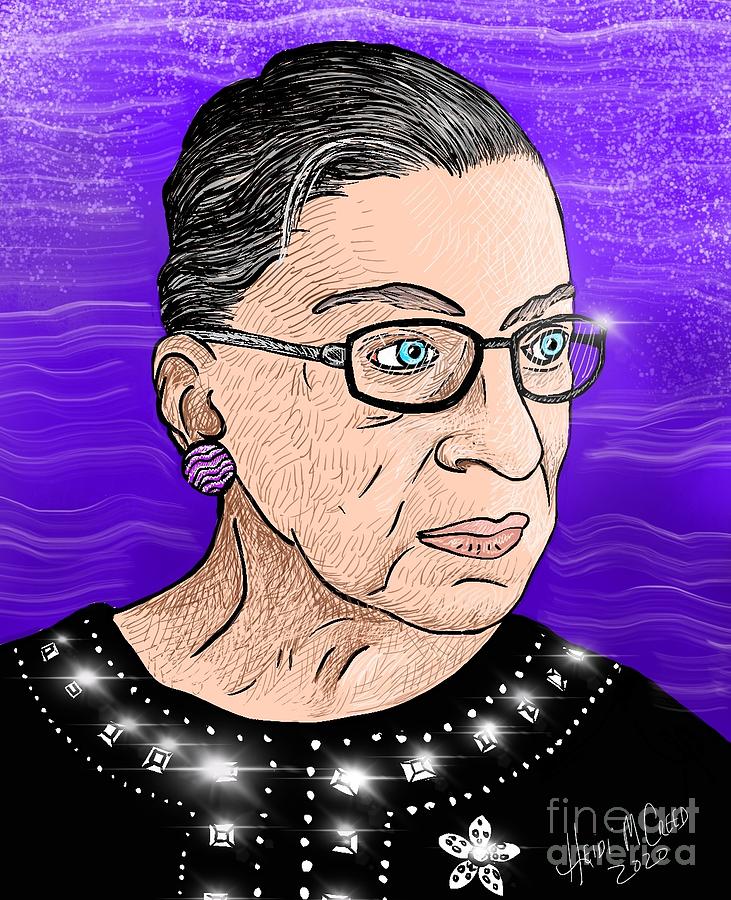 RBG Mixed Media by Heidi Creed - Fine Art America