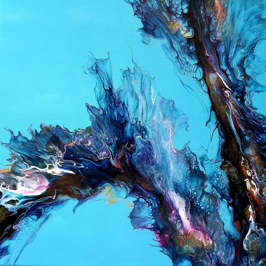 Reaching Out  #1 Painting by Sue Goldberg